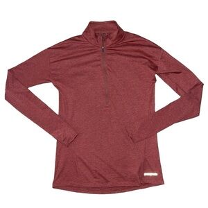 Patagonia women’s size small brick orange longsleeve pullover